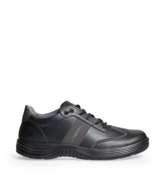 Occupational Shoes X-LIGHT 101 Abeba Black O2
