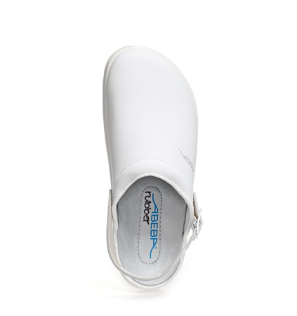 Medical Clog RUBBER 200 Abeba White OB