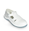 Occupational Sandals BASIC 290 Abeba White Gray Sole O1