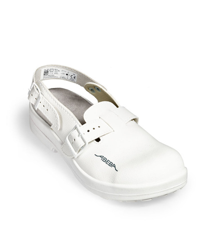 Safety Sandals CLASSIC 001 Abeba White SB