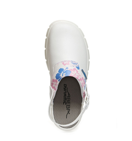 Medical Clog DYNAMIC 320 Abeba White OB ESD