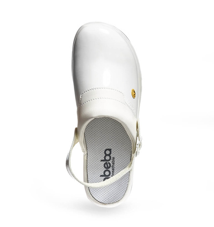 Occupational Clogs EASY 2.0 620 Abeba White OB ESD