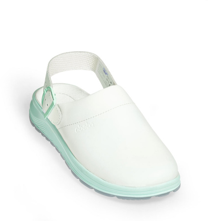Berufsschuhe Clog ACTIVE 85081 Abeba Weiß OB
