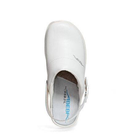 Berufsschuhe Clog THE ORIGINAL 5013 Abeba Weiß OB