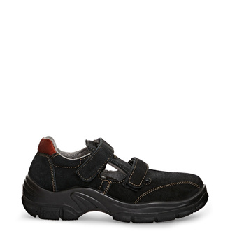 Sandalen PRECIZER 913 Protektor Schwarz