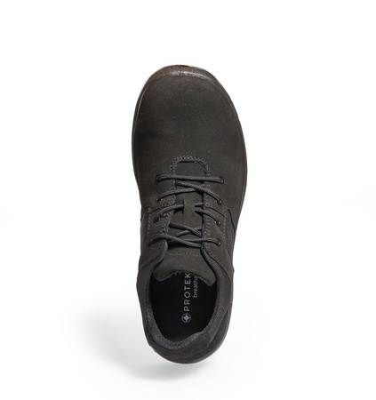 Taktische Halbschuhe CROSS LOW 124 Grom Schwarz Veloursleder