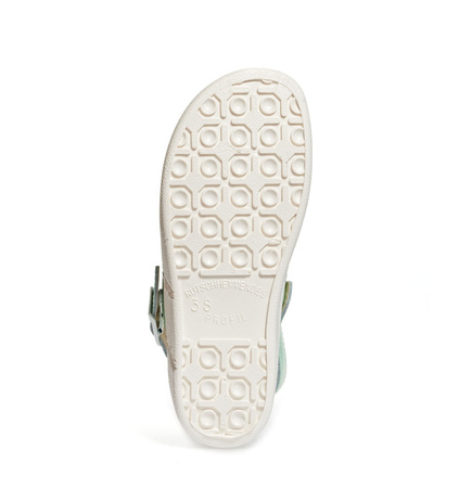 Occupational Clogs THE ORIGINAL 090 Abeba Green OB
