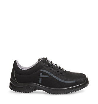 Safety Shoes UNI6 628 Abeba Black S3