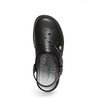 Berufsschuhe Clog EASY 37631 Abeba Schwarz OB ESD