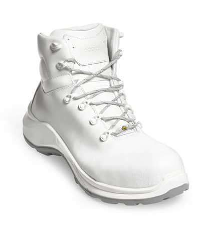 Sicherheitsstiefel FOOD TRAX 5012857 Abeba Wieß S3 ESD