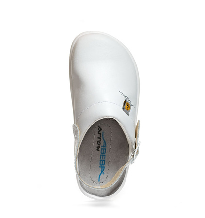 Medical Clog ARROW 200 Abeba White OB ESD