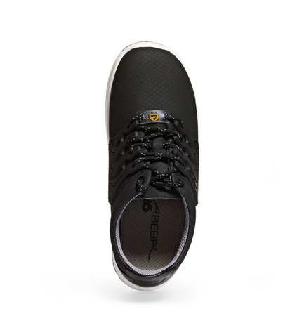 Berufshalbschuhe UNI6 36761 Abeba Schwarz O2 ESD