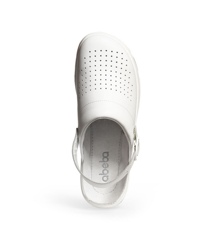 Occupational Clogs ACTIVE 020 Abeba White OB