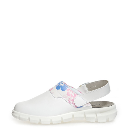 Berufssandalen DYNAMIC 7320 Abeba Weiß OB