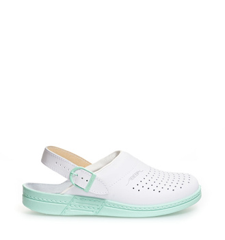 Berufsschuhe Clog THE ORIGINAL 5080 Abeba Weiß OB