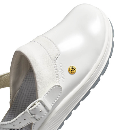 Berufsschuhe Clog EASY 2.0 620 Abeba Weiß OB ESD