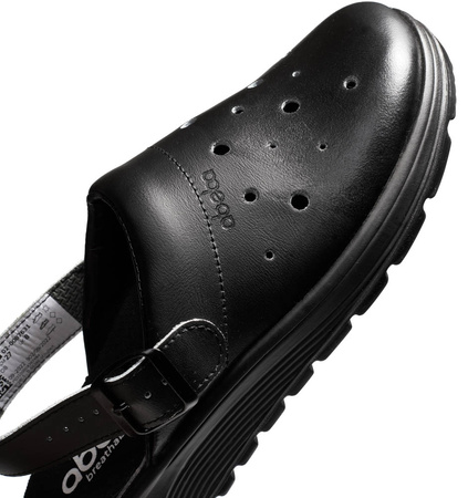 Occupational Clogs EASY 2.0 631 Abeba Black OB