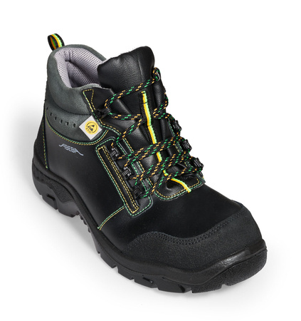 Safety Ankle Boots ANATOM 270 Abeba Black S3 ESD