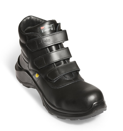 Safety Ankle Boots FOOD TRAX 874 Abeba Black S3 ESD Insulated