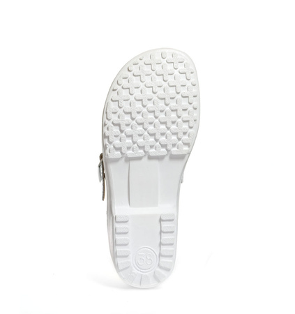 Safety Shoes with Membrane CLASSIC 500 Abeba White S2
