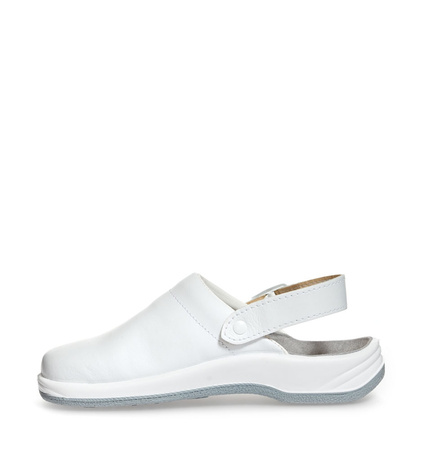 Medical Clog ARROW 200 Abeba White OB ESD