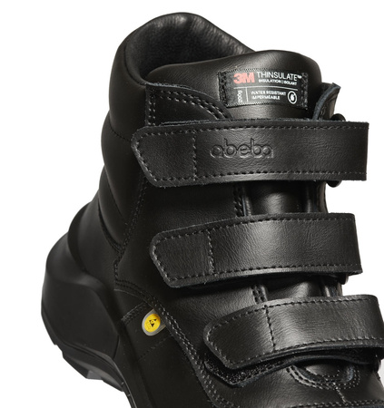 Safety Ankle Boots FOOD TRAX 874 Abeba Black S3 ESD Insulated