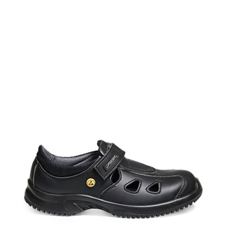 Occupational Sandals UNI6 796 Abeba Black O1 ESD