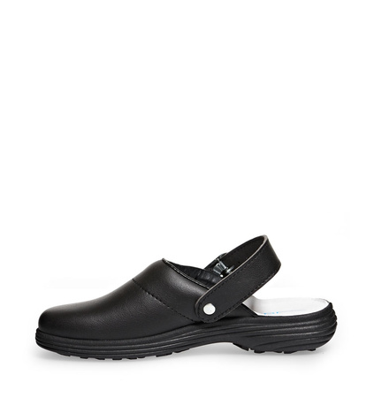 Medizinische Clog THE ORIGINAL PLUS 7531 Abeba Schwarz OB
