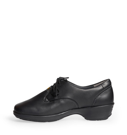 Occupational Shoes with Membrane SERVICE 219 Abeba Black O1 ESD