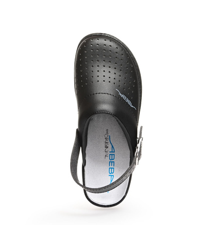 Berufsschuhe Clog THE ORIGINAL 77030 Abeba Schwarz OB