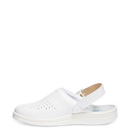 Berufsschuhe Clog THE ORIGINAL 77020 Abeba Weiß OB