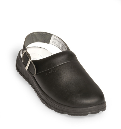 Berufsschuhe Clog ACTIVE 87031 Abeba Schwarz OB