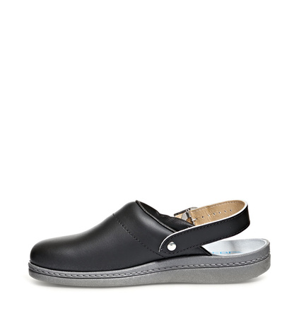 Berufsschuhe Clog THE ORIGINAL 7031 Abeba Schwarz OB