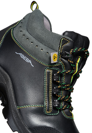 Safety Ankle Boots ANATOM 270 Abeba Black S3 ESD