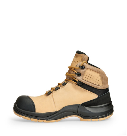 Working Ankle Boots CONSTRUCT 851 Protektor Beige S3