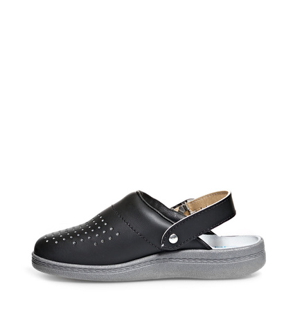 Occupational Clogs THE ORIGINAL 030 Abeba Black OB