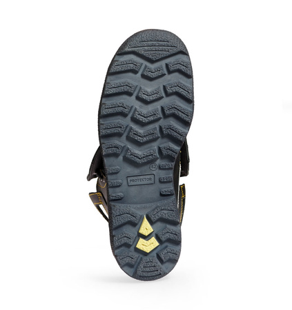 Firefighting Shoes with Membrane ZERTIX 428A Protektor Black F2A