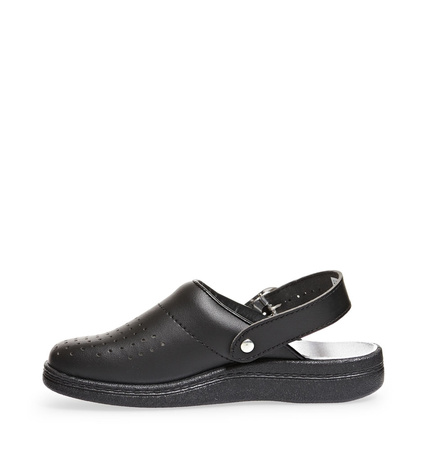 Berufsschuhe Clog THE ORIGINAL 77030 Abeba Schwarz OB