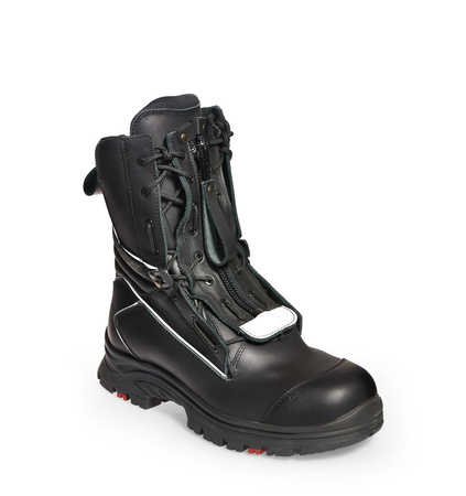 Firefighting Shoes with Membrane FALCON 834 Protektor Black S3