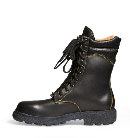 Firefighting Shoes with Membrane ZERTIX 428A Protektor Black F2A