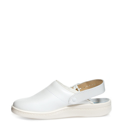 Occupational Clogs THE ORIGINAL 013 Abeba White OB