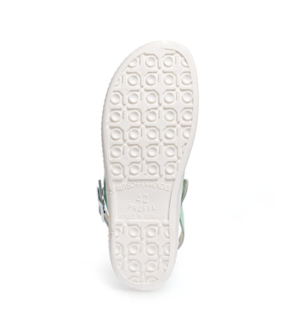 Occupational Clogs THE ORIGINAL 091 Abeba Green OB