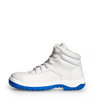 Occupational Ankle Boots BASIC 364 Abeba White Blue Sole O2