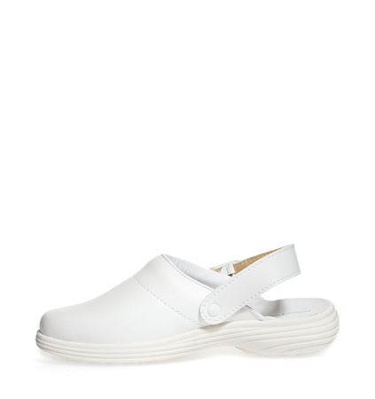 Medical Clog THE ORIGINAL PLUS 521 Abeba White OB