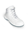 Safety Ankle Boots BASIC 364 Abeba White Gray Sole S2