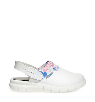 Occupational Sandals DYNAMIC 320 Abeba White OB