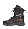 Feuerwehr Stiefel Membrane FALCON 835 Protektor Schwarz-Rot F2A