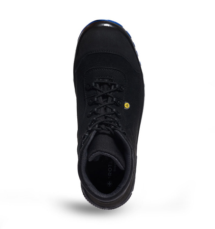 Working Ankle Boots BASIC 373 Protektor Black Blue Sole S1P ESD