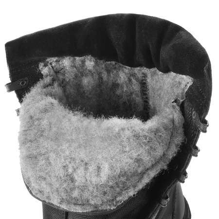 Taktische Stiefel GROM 742 Schwarz Gefütterte