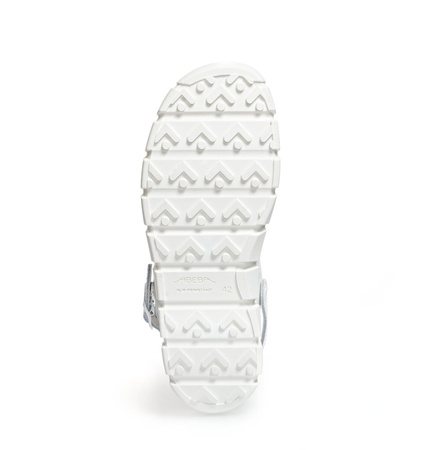 Berufsschuhe Clog DYNAMIC 37310 Abeba Weiß OB ESD